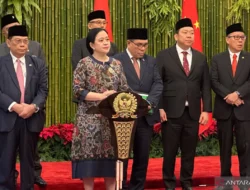 Puan Maharani Minta Dukungan PM China untuk Akhiri Konflik Gaza Lewat Solusi Dua Negara