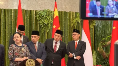 Puan Maharani Tegaskan Dukungan DPR terhadap Kerja Sama RI-China untuk Tingkatkan Investasi