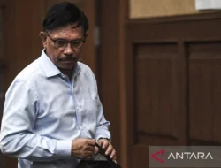 Mahkamah Agung Tolak PK Johnny Plate dalam Kasus Korupsi BTS 4G