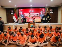 Satresnarkoba Polres Jember Tangkap 27 Tersangka Narkoba dalam Tiga Minggu Operasi