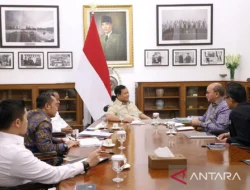 Prabowo Minta Groundbreaking Proyek Hilirisasi Segera Dilakukan