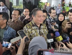 Airlangga Tegaskan Djaka Budhi Utama Purnawirawan, Bukan TNI Aktif