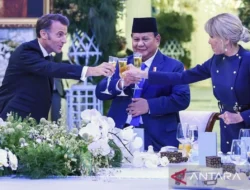 Istana Tegaskan Tak Sajikan Alkohol saat Jamuan untuk Presiden Macron