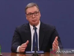 Presiden Serbia Hentikan Penjualan Amunisi ke Israel, Serukan Perdamaian Timur Tengah