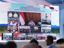 Presiden Prabowo Resmikan Peningkatan Produksi Minyak 30 Ribu Barel di Blok Cepu sebagai Langkah Menuju Swasembada Energi