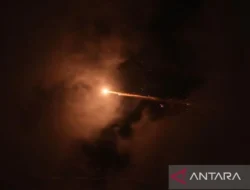 Iran Luncurkan Rudal ke Israel, Ketegangan Kian Meningkat