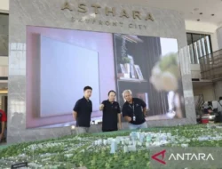 Asthara Skyfront City Catat Transaksi Rp320 Miliar Dalam Sebulan Penjualan Klaster Allurea