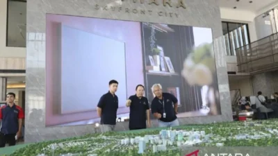 Asthara Skyfront City Catat Transaksi Rp320 Miliar Dalam Sebulan Penjualan Klaster Allurea