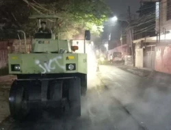 Pengerjaan Hotmix Jalan Kamal Raya Ditarget Rampung Dalam Dua Minggu