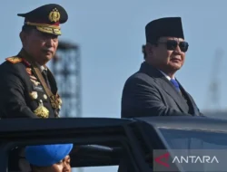 Presiden Prabowo: Polri Pilar Utama Stabilitas Nasional dan Pembangunan Bangsa