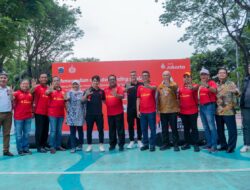 Bukan Sekadar Sponsor! Bank Jakarta Tunjukkan Dukungan Nyata untuk Sepak Bola Jakarta!