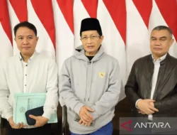Menag Dampingi Presiden Prabowo ke Arab Saudi, Bahas Pembangunan Perkampungan Haji Indonesia