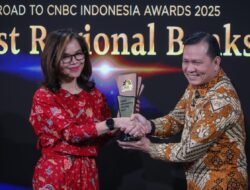Dorong Implementasi ESG Dalam Bisnis,Bank Jakarta Raih Penghargaan Regional Banking ESG Excellence Award 2025
