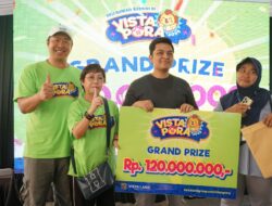 Pesta Rakyat Vista Pora 2025: Ribuan Konsumen Hujani Hadiah, Penjualan Rumah Meledak!