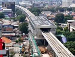 Progres LRT Jakarta Fase 1B Tembus 91%, Kapan Beroperasi? Ini Detail Terbarunya