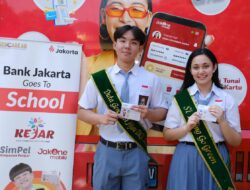 Bank Jakarta dan OJK Gencarkan Program KEJAR 2026, Siswa SMAN 28 Kini Melek Keuangan