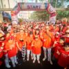 Jalan Sehat Kalibata City Pecahkan Rekor, 1.200 Warga Turun ke Jalan Sambut HUT RI ke-81