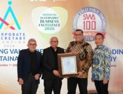 Bank Jakarta Raih Corporate Secretary Champion 2026